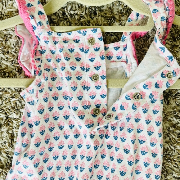 Carter’s Sleeveless Jumpsuit Baby Girl - Picture 4 of 10